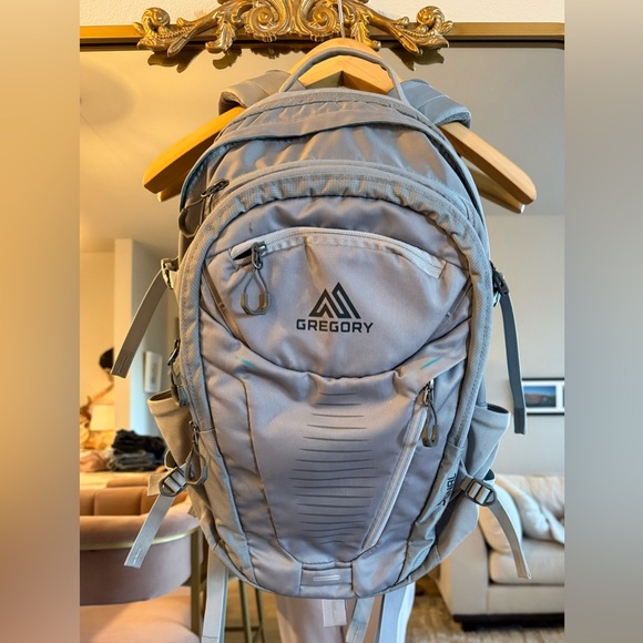 Gregory Handbags - Gregory Signal Mineral Gray Backpack 32L - Compartments to Organize Everything!